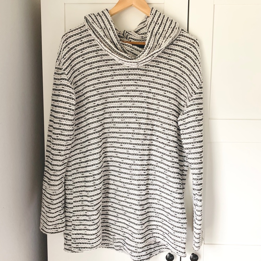 Merona Thick Chunky Knit Cowl Neck Sweater